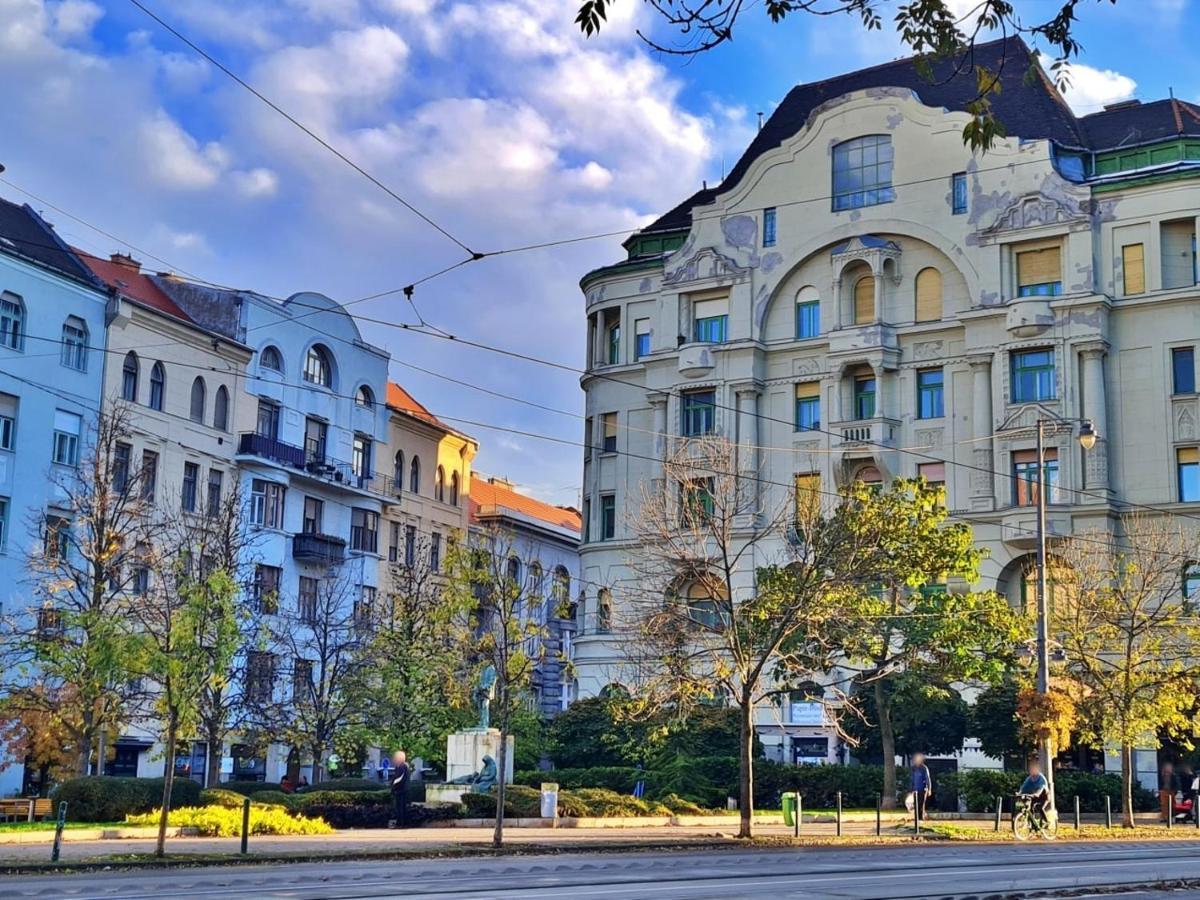 Apartment With 2 Bedrooms Near Gellert Thermal Bath Будапешт Экстерьер фото